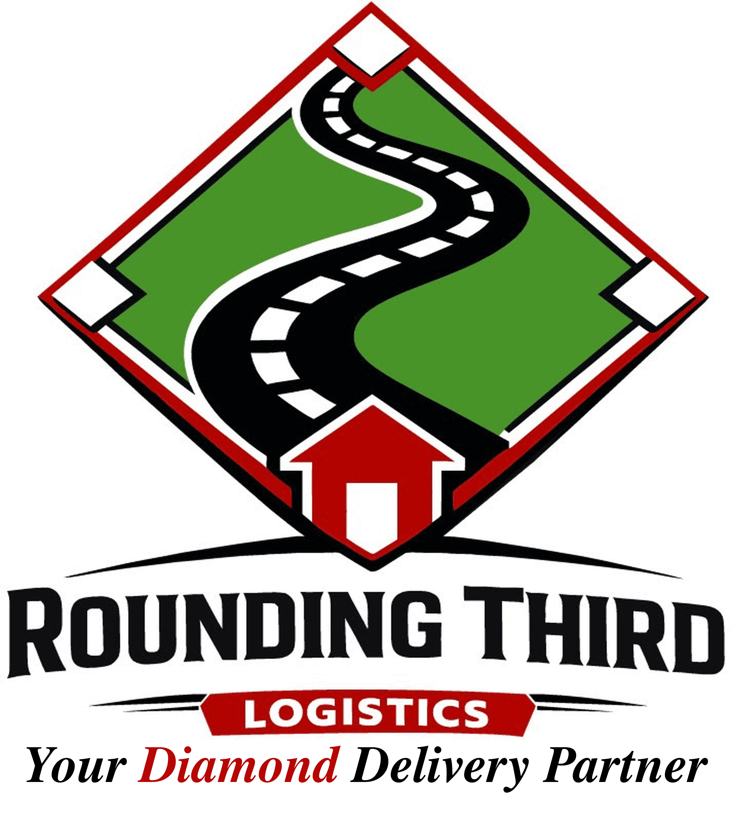 Rounding Third Logistics logo